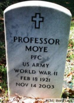 Professor Moye