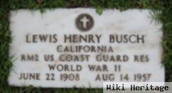 Lewis Henry Busch