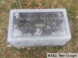 Martha M. Fricke