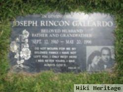 Joseph Rincon Gallardo