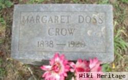 Margaret Matilda Doss Crow