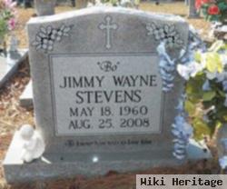 Jimmy Wayne "bo" Stevens