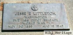 Jesse E. Littleton