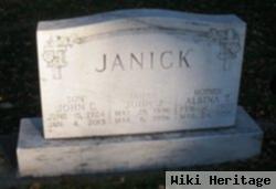 John C Janick