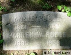 Annie Poole