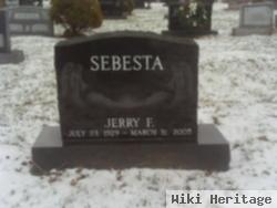 Jerry F Sebesta