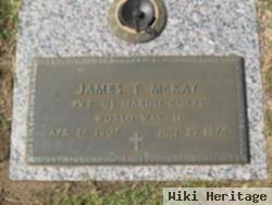 James T Mckay