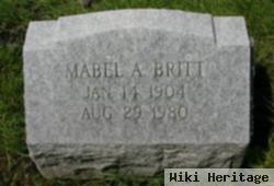 Mabel A. Britt