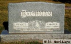 Emma Egli Bachman