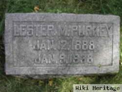 Lester M. Purkey