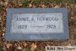 Annie R. Heywood