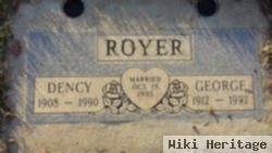 Dency L. Plant Royer