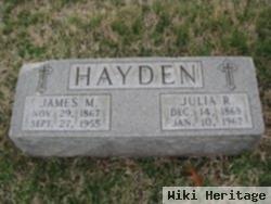 James Madison Hayden