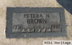 Petera N. Brown