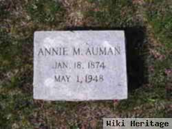 Annie M Auman