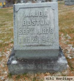 Maude Ella Newton Boston