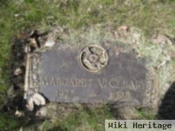 Margaret V Cleary