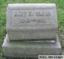 Mary E Sloan