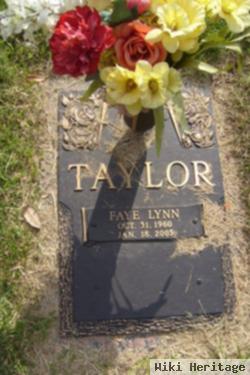 Faye Lynn Scarborough Taylor