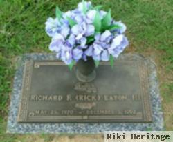 Richard F. "rick" Eaton, Iii