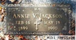 Annie V. "ma" Jackson