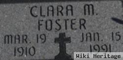 Clara M Foster