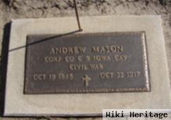 Andrew Mason