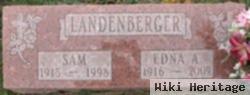 Edna A. Zeitz Landenberger