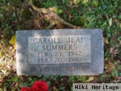 Carole Jean Stottlemire Summers