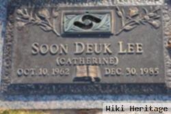 Soon Deuk "catherine" Lee