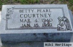 Betty Pearl Pitts Courtney