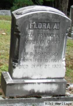 Flora A Gibbs Bradford