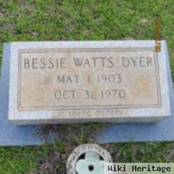 Bessie Watts Ledbetter Dyer