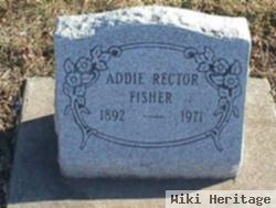 Addie Lutsia Gillaspie Fisher