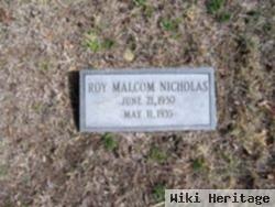 Roy Malcom Nicholas
