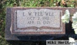 Lois William "pee-Wee" Edwards