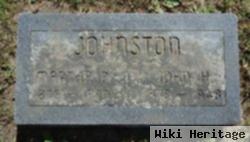 Martha Demaster Johnston