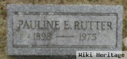 Pauline E. Rutter