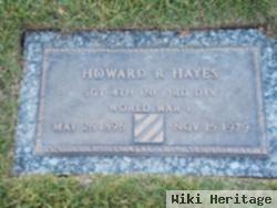 Howard R. Hayes