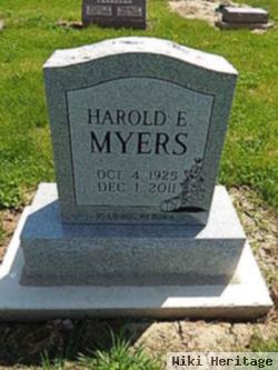 Harold E. Myers