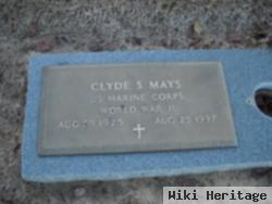 Clyde S. Mays