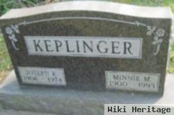 Joseph E Keplinger