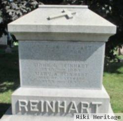 John Gideon Reinhart