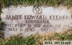 James Edward Keener, Sr