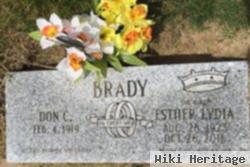 Esther Lydia Hartwich Brady