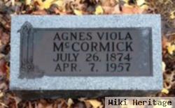 Agnes Viola Mccormick