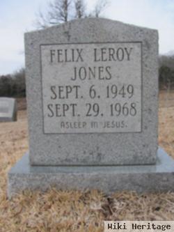 Felix Leroy Jones