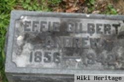 Effie Gilbert Andrew