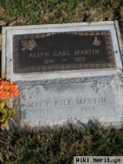 Allyn Carl Martin