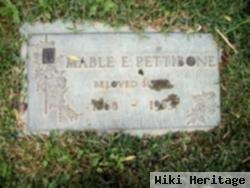 Mabel E. Pettibone